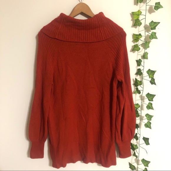 Anthropologie Paloma Knit Tunic Sweater - Picture 6 of 11